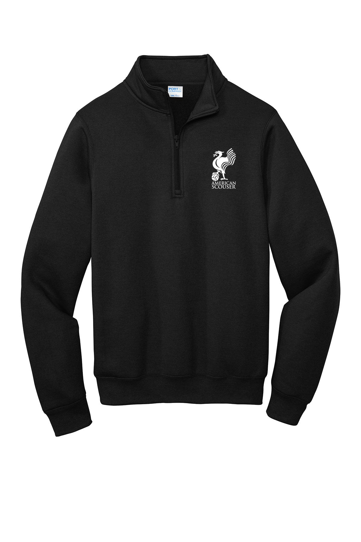 AmericanScouser.com Quarter Zip Sweatshirt