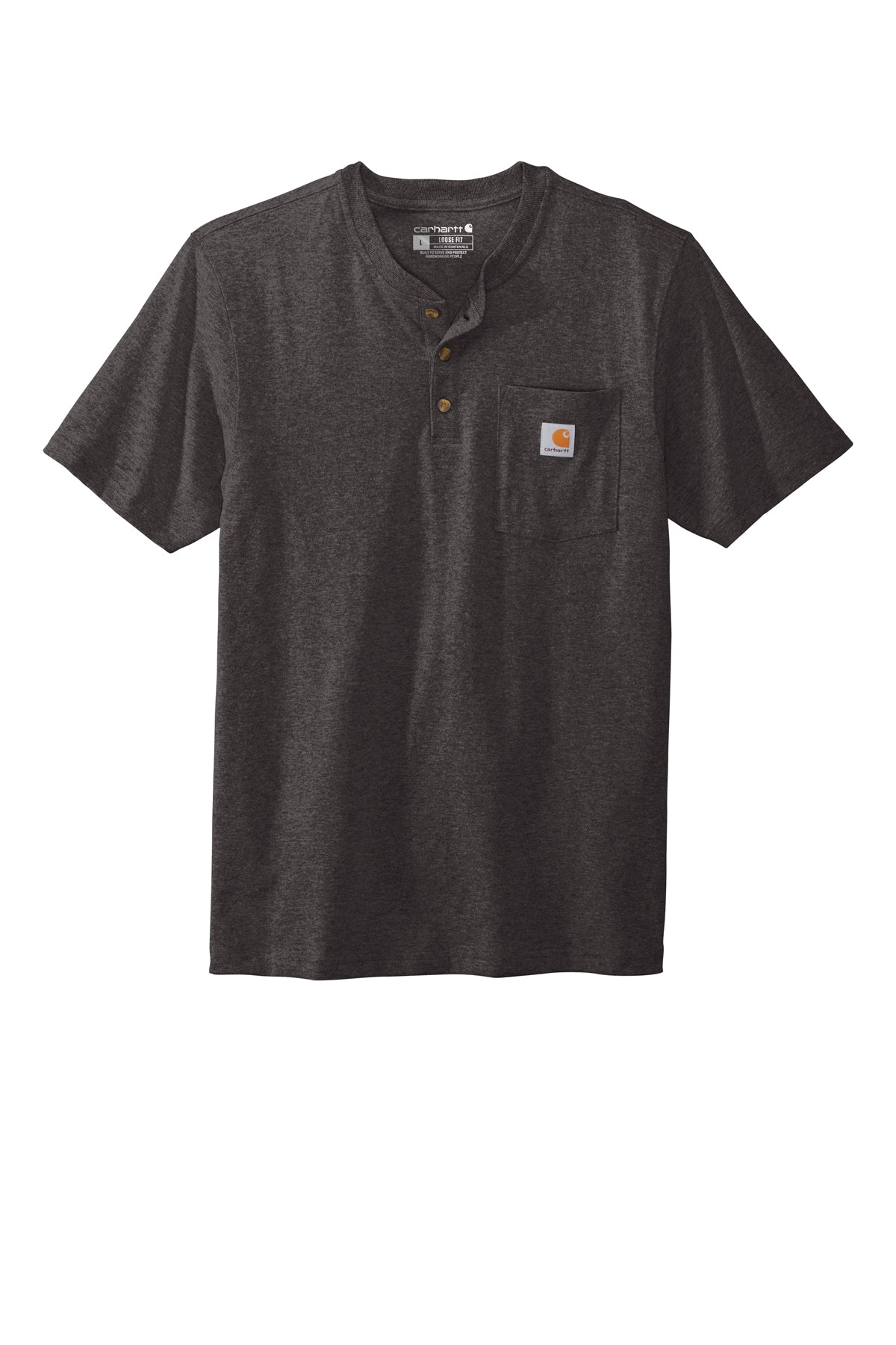 Carhartt® Short Sleeve Henley T-Shirt CTK84