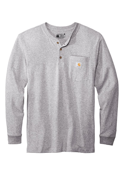 Carhartt® Long Sleeve Henley T-Shirt CTK128