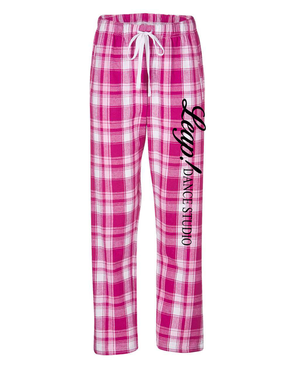 Leap Dance Studio Flannel Pants