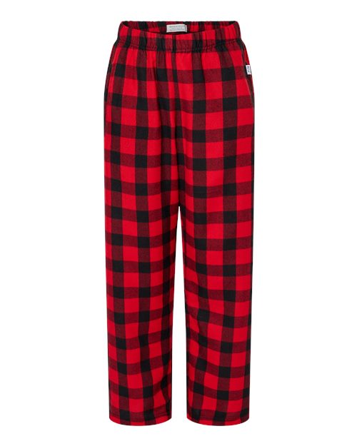 Boxercraft Lounge Pants Red/Black Buffalo Y20