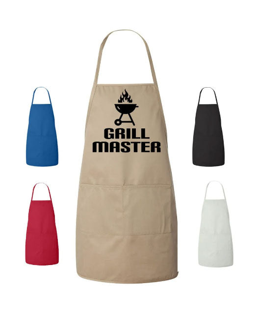 Cooking Apron Grill Master Gift Design Cooking Apron