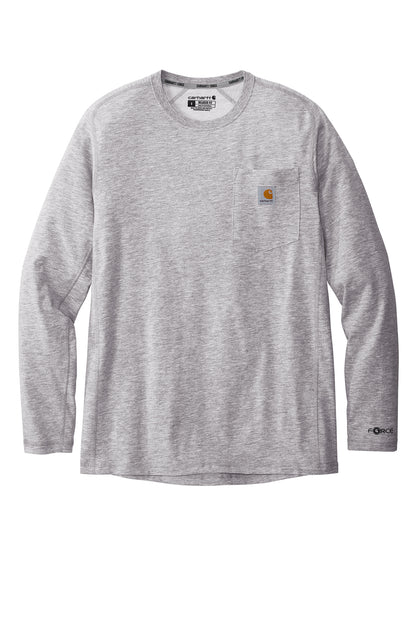 Carhartt Force® Long Sleeve Pocket T-Shirt CT106656