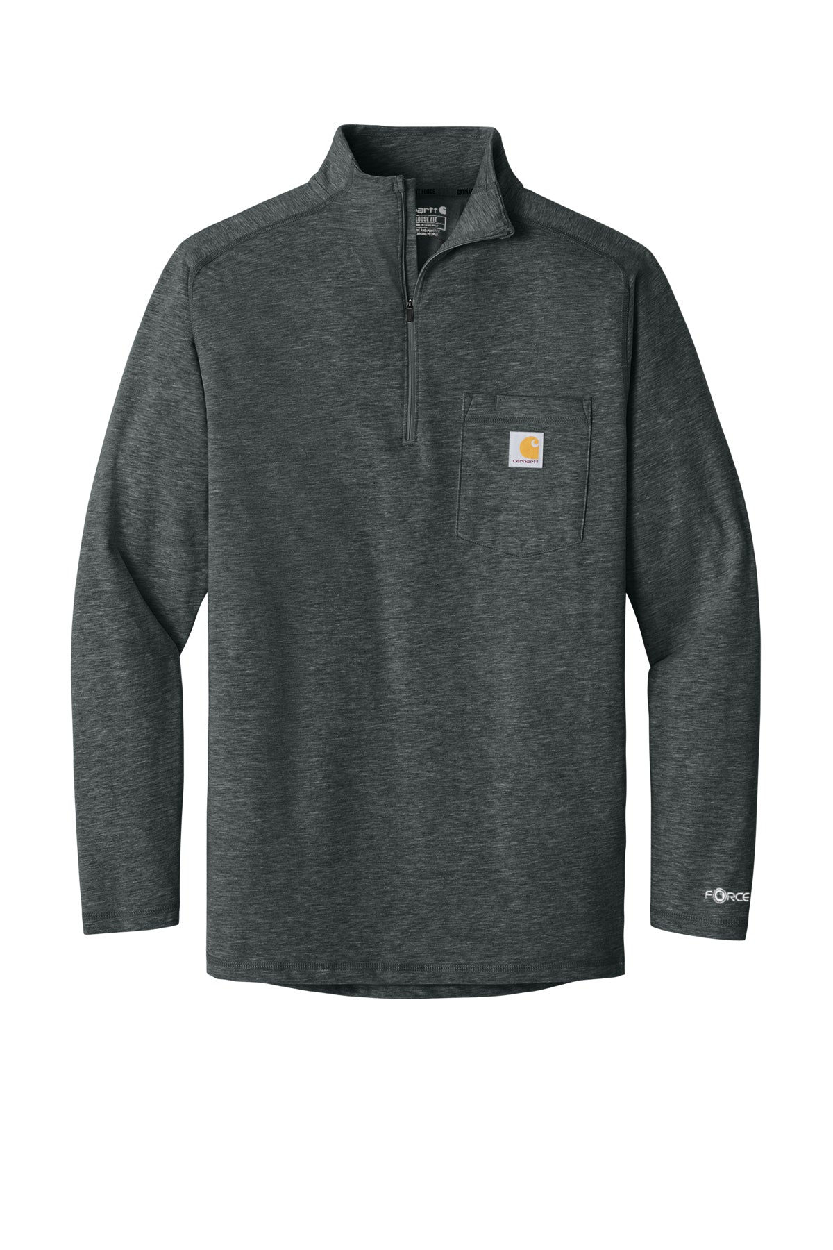 Carhartt Force® 1/4-Zip Long Sleeve T-Shirt CT106660