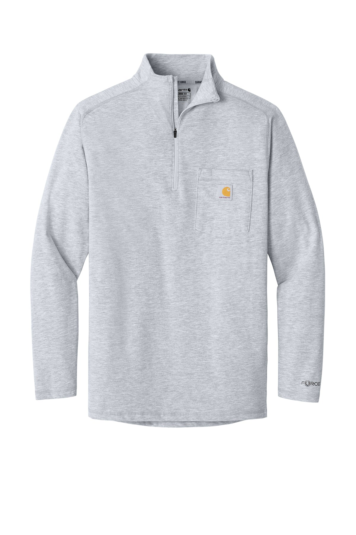 Carhartt Force® 1/4-Zip Long Sleeve T-Shirt CT106660