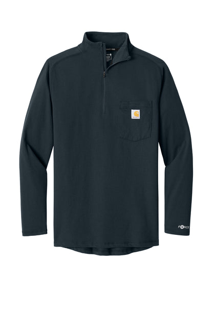 Carhartt Force® 1/4-Zip Long Sleeve T-Shirt CT106660