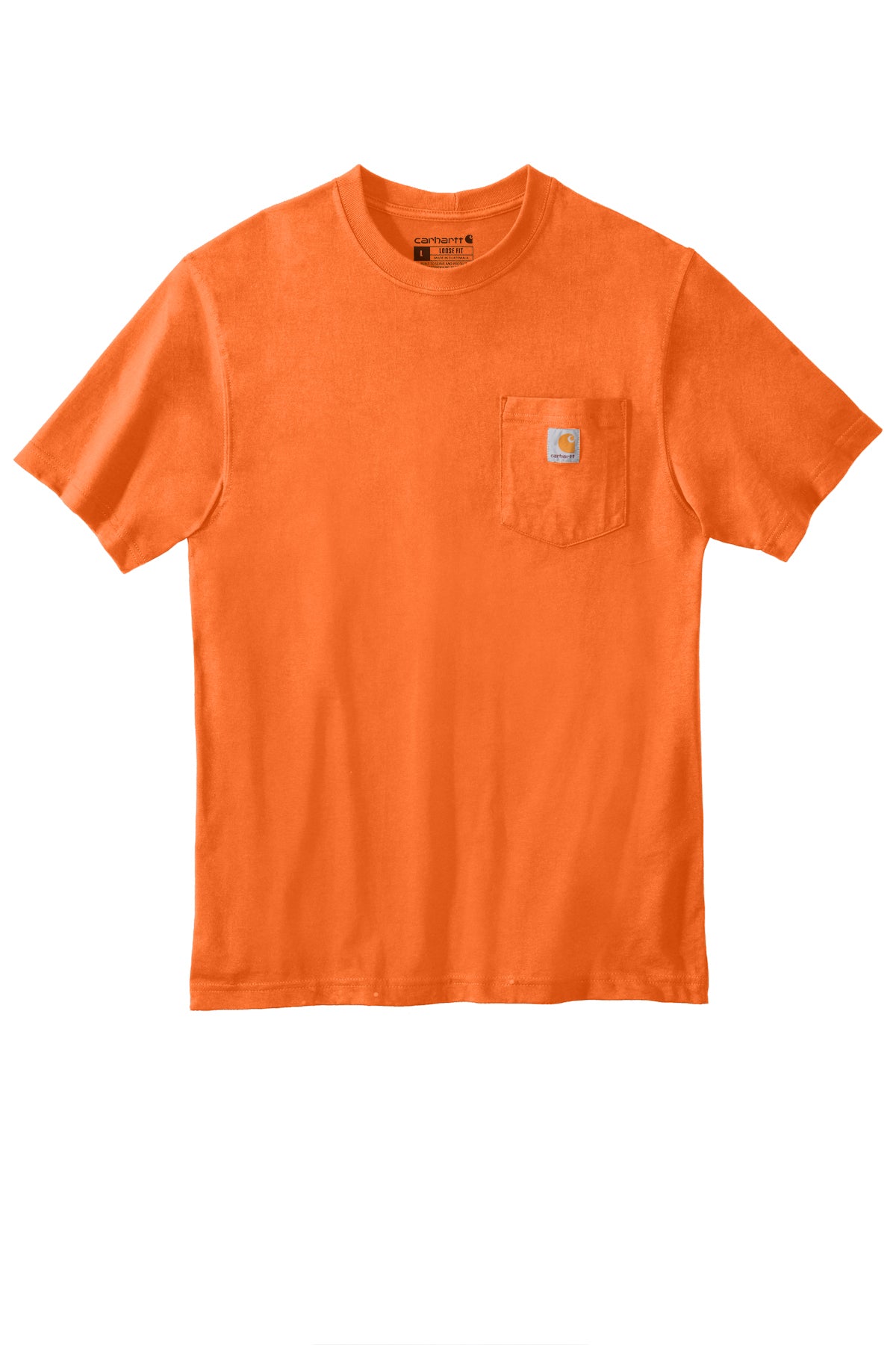 Carhartt ® Workwear Pocket Short Sleeve T-Shirt CTK87