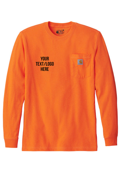 Carhartt ® Workwear Pocket Long Sleeve T-Shirt CTK126