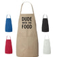 Cooking Apron Dude With The Food Gift Design Cooking Apron