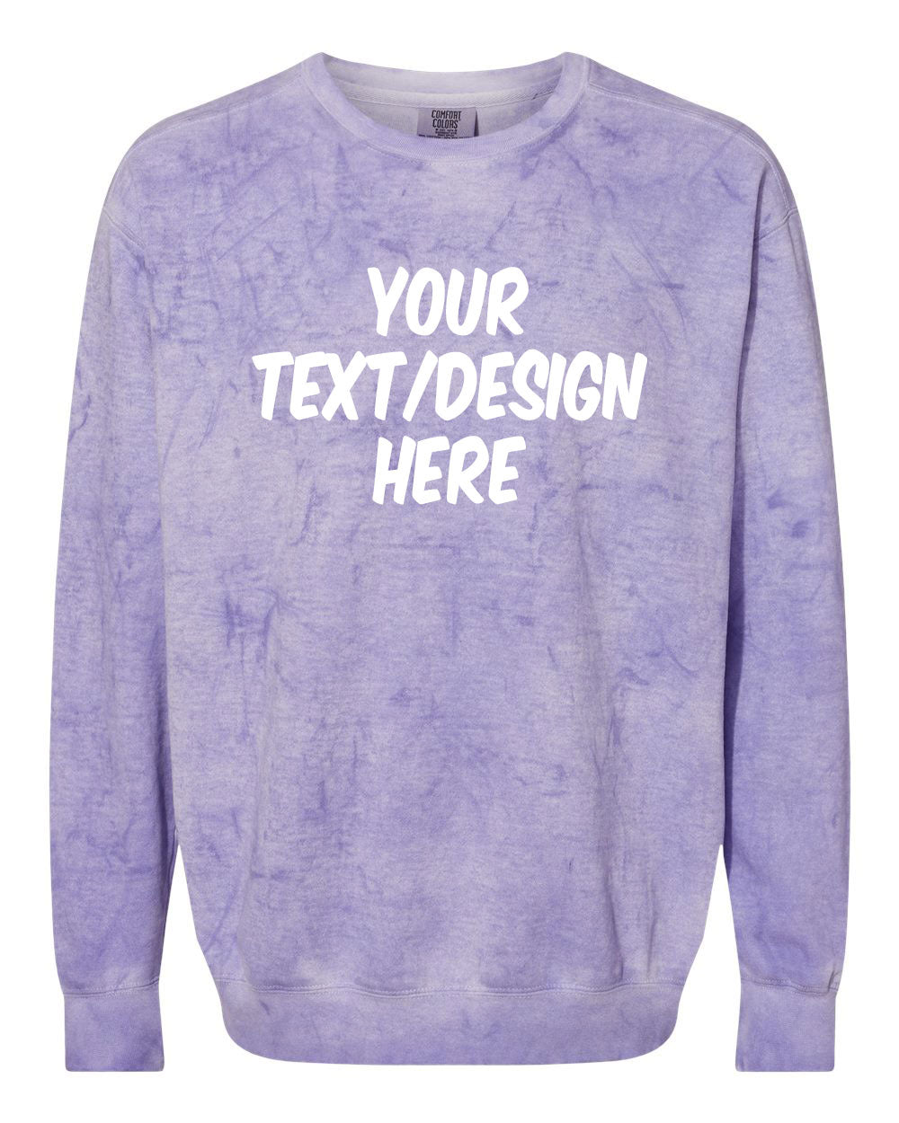 Comfort Colors - Colorblast™ Crewneck Sweatshirt - 1545