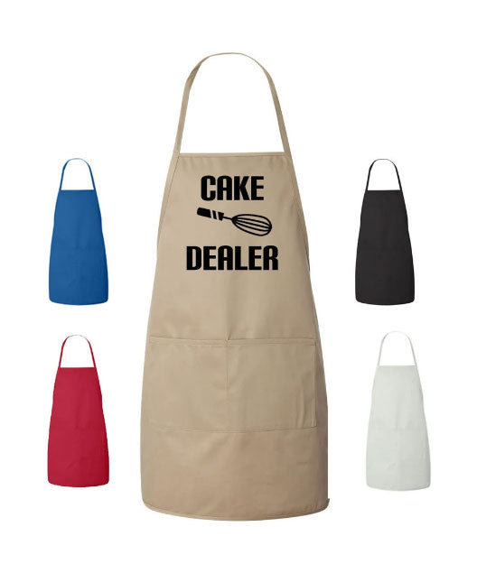 Cooking Apron Cake Dealer Gift Design Cooking Apron