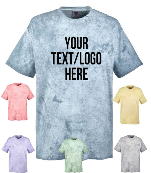 Customized Comfort Colors Colorblast Heavyweight 1745 Tshirt