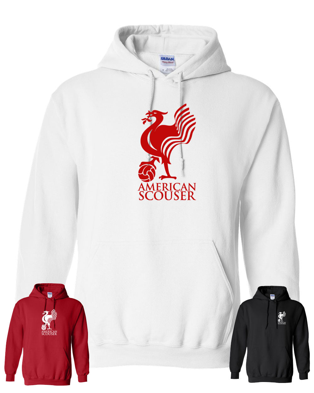 AmericanScouser.com Hooded Sweatshirt