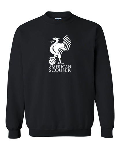 AmericanScouser.com Crewneck Sweatshirt