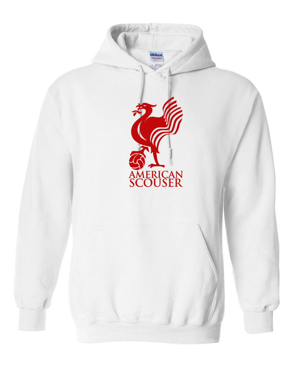 AmericanScouser.com Hooded Sweatshirt