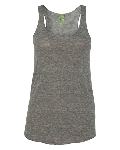 Alternative - Women's Meegs Eco-Jersey Racerback Tank - 1927e1 Eco Gray