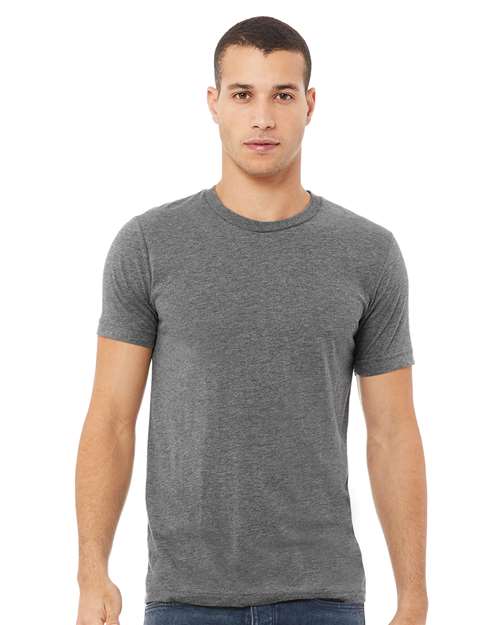 BELLA + CANVAS - Triblend Tee - 3413 Gray Triblend