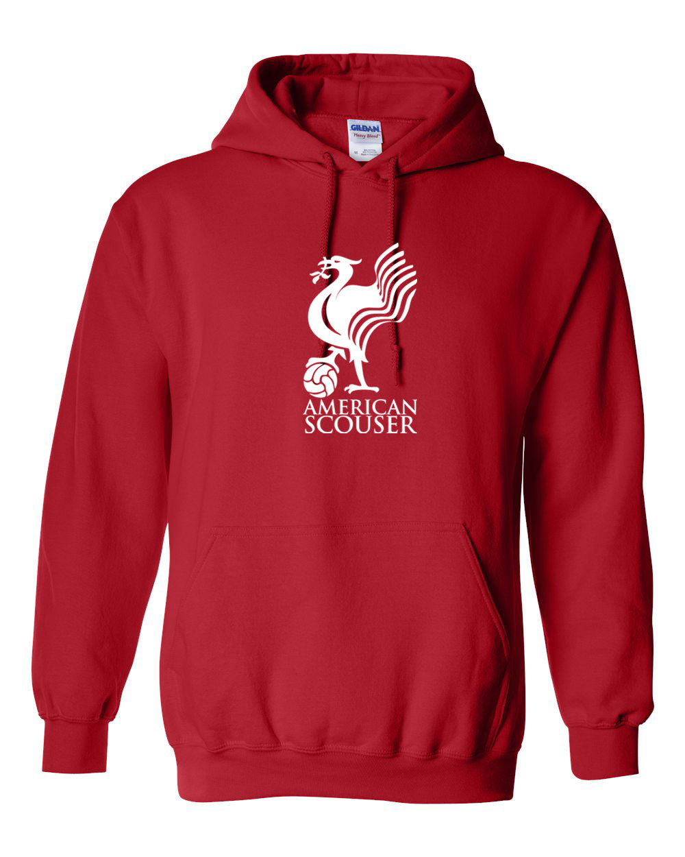 AmericanScouser.com Hooded Sweatshirt