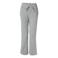 Heavy Blend™ Women’s Open-Bottom Sweatpants Sports Gray