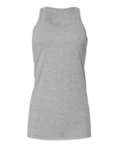 BELLA + CANVAS - Women's Flowy Racerback Tank - 8800 Athletic Heather