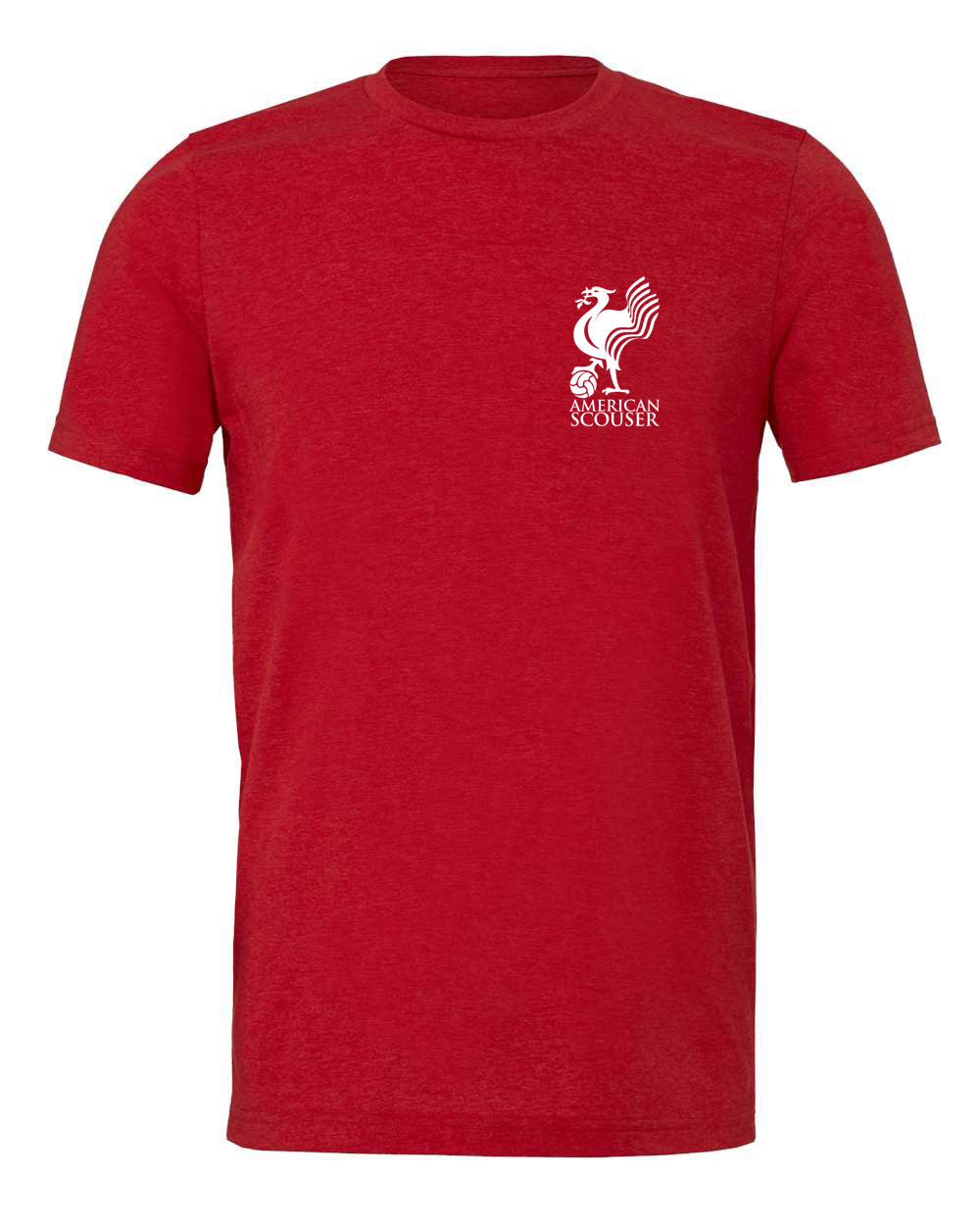 AmericanScouser.com Triblend Short Sleeve Tee