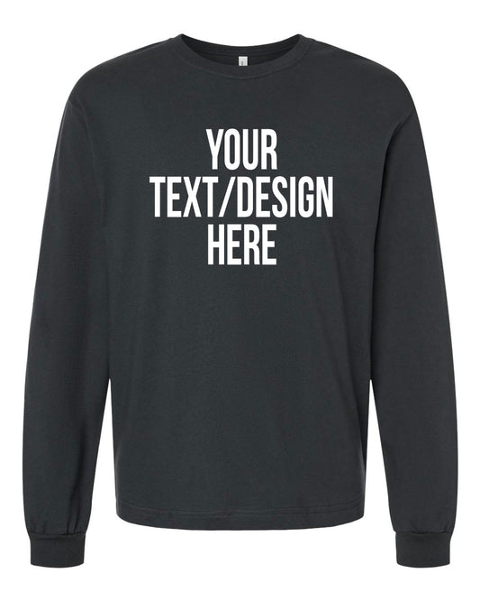 Customized BELLA + CANVAS - 6 oz. Heavyweight Long Sleeve Tee - 3511