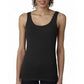 3533 Ladies' Spandex Jersey Tank - Next Level Black