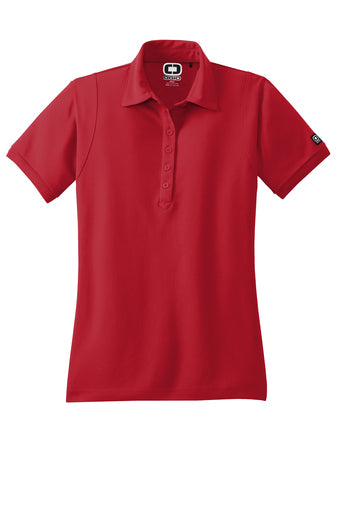 OGIO® - Ladies Jewel Polo Signal Red