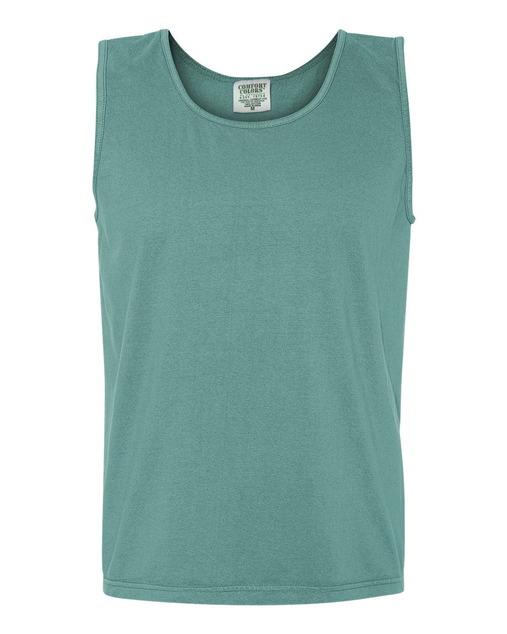 Comfort Colors - Garment-Dyed Heavyweight Pocket Tank Top - 9360 Seafoam