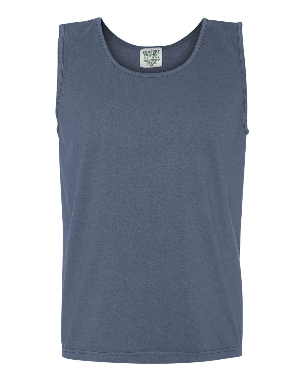 Comfort Colors - Garment-Dyed Heavyweight Pocket Tank Top - 9360 Blue Jean