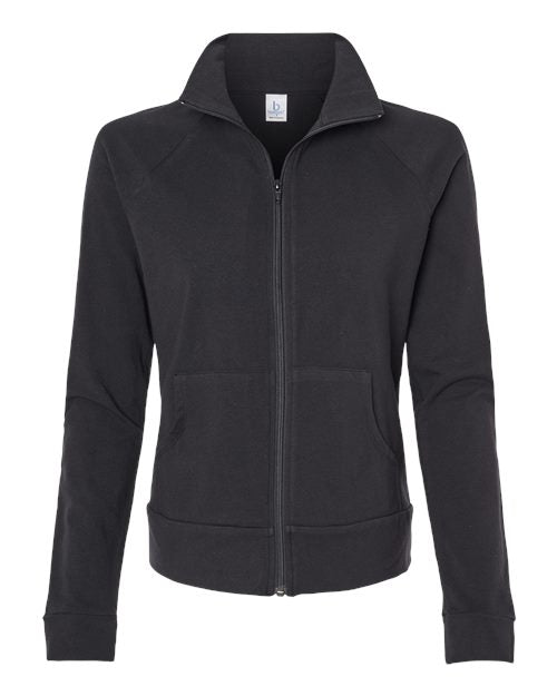 Boxercraft YS89 Girls Full-Zip Practice Jacket Charcoal