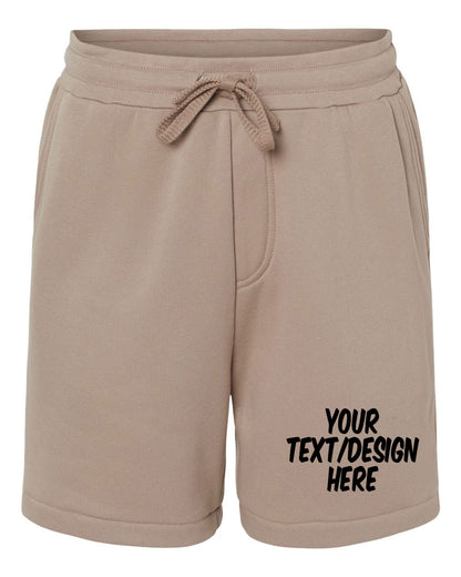 Customized BELLA + CANVAS Sponge Fleece Shorts 3724