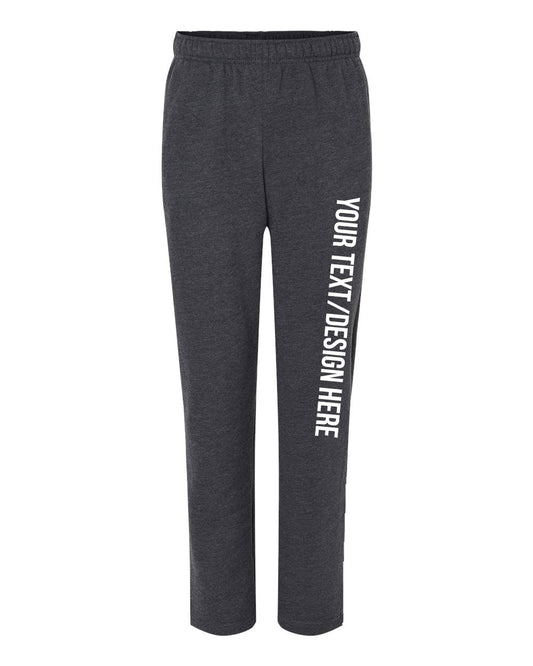 Customized BELLA + CANVAS - Sponge Fleece Straight Leg Sweatpants - 3725