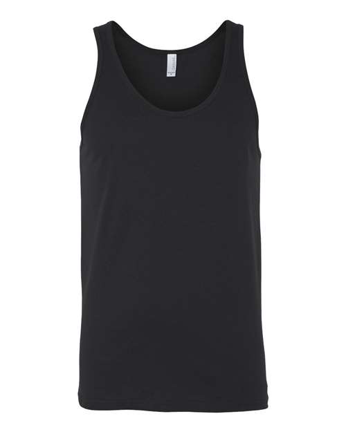 BELLA + CANVAS - Jersey Tank - 3480 Black