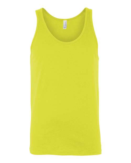 BELLA + CANVAS - Jersey Tank - 3480 Neon Yellow