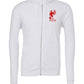 AmericanScouser.com Sponge Fleece Full Zip Hoodie