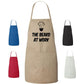 Cooking Apron The Beard At Work Graphics Gift Design Cooking Apron