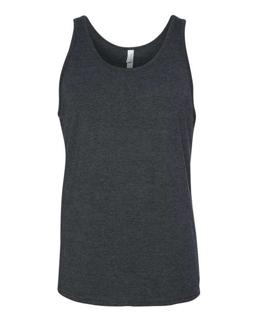 BELLA + CANVAS - Jersey Tank - 3480 Dark Heather Gray