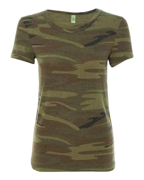 Alternative - Women's Eco-Jersey Ideal Tee - 1940 Camo