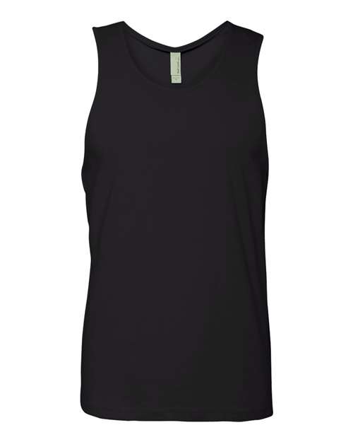 Next Level - Unisex Cotton Muscle Tank - 3633 Black