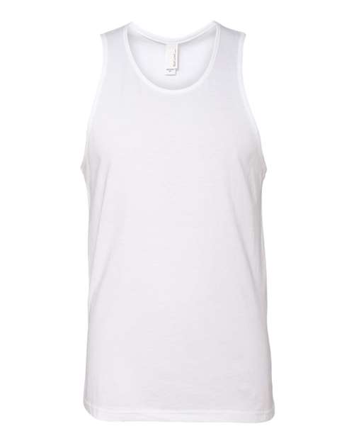 Next Level - Unisex Cotton Muscle Tank - 3633 White