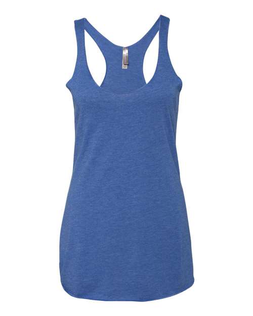 Next Level - Women’s Triblend Racerback Tank - 6733 Royal