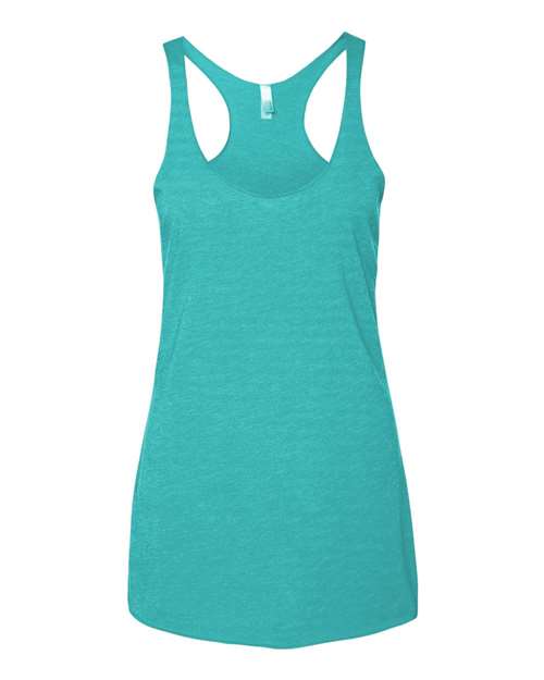 Next Level - Women’s Triblend Racerback Tank - 6733 Tahiti