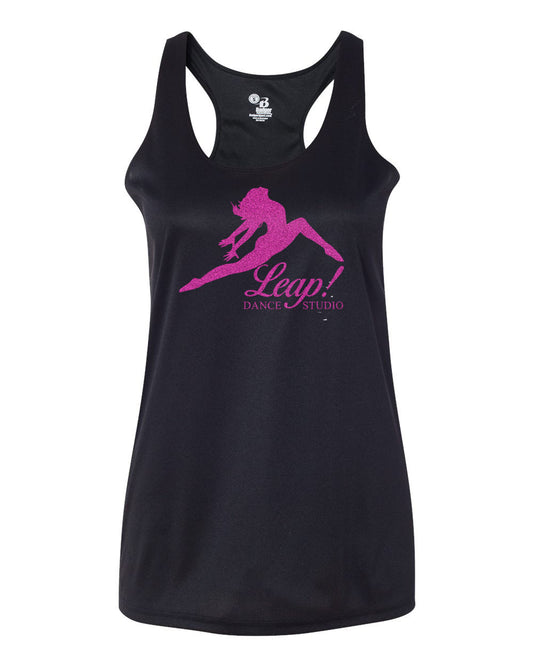 Leap Dance Studio Badger Sports Tank Top