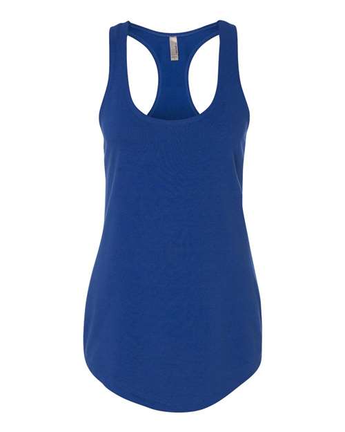 Next Level - Women’s Lightweight French Terry Racerback Tank - 6933 Royal