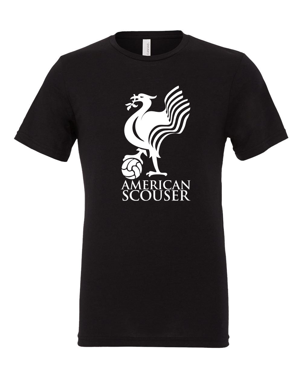 AmericanScouser.com Triblend Short Sleeve Tee