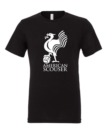 AmericanScouser.com Triblend Short Sleeve Tee