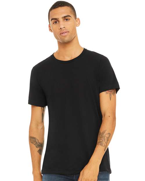 BELLA + CANVAS - Triblend Tee - 3413 Black