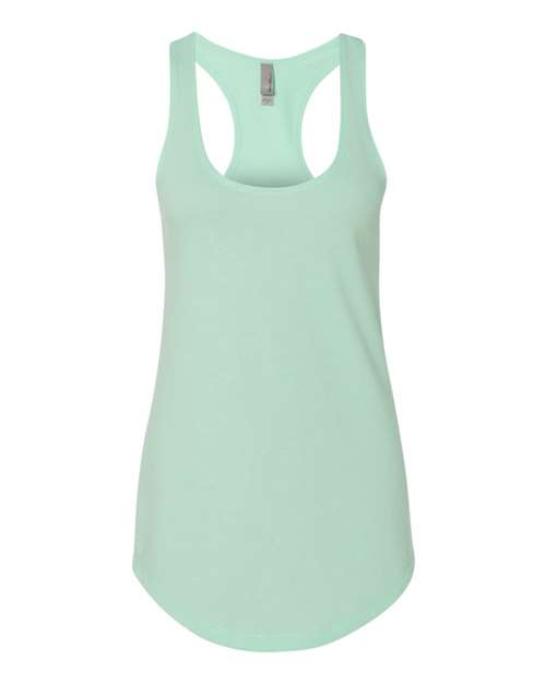 Next Level - Women’s Lightweight French Terry Racerback Tank - 6933 MInt