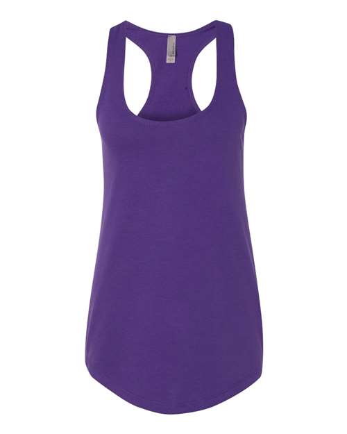 Next Level - Women’s Lightweight French Terry Racerback Tank - 6933 Purple